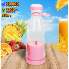Портативный блендер бутылка A-plus Mini Juice 380 ML для приготовления смузи, коктейлей