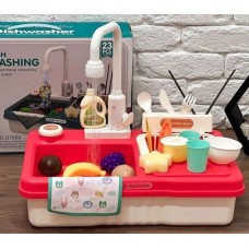 Игровой набор - кухонная раковина с циркуляцией воды