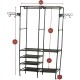 Вешалка напольная CLOSET ARMABLE JUMBO 86*43*173 AY-2038 Черный