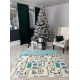 Двухстронний складной детский коврик для ползания Sticker Wall Дорога 150x180x0.8 см