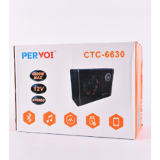 Cабвуфер 70 Вт пластиковая решетка PERVOI 6630