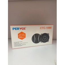 Автомобильная Акустика-динамики PERVOI CTC-1086 4-дюймовый 10см.диаметр  Мощность:350