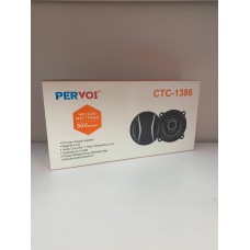 Автомобильная Акустика-динамики PERVOI CTC-1086 4-дюймовый Размер 13см..Мощность:500
