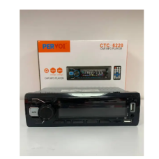 Автомагнитола PERVOI CTC- 6220 с Bluetooth,4x60WATT,AV-in,12V И 24V