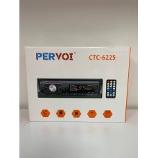 Автомагнитола PERVOI CTC-6225 c Bluetooth,4x60WATT,AV-In,Hands free