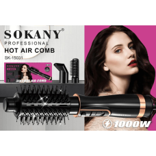 Фен-щетка SOKANY SK-15031 1000W