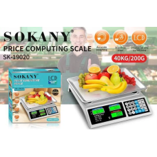 Торговые электронные весы SOKANY SK-19020