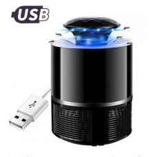 Лампа ловушка для комаров уничтожитель насекомых 5 Вт USB Mosquito Killer Lamp