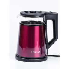 Электрочайник Sokany SK-SH-1076- 1.7 л 2000 В