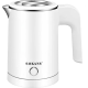 Дисковый электрический компактный мини чайник 0.5 л Sokany SK-SH-1077 600 вт