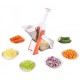 Мультислайсер - тёрка для овощей Delimano Brava Spring Slicer