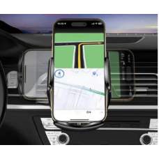 Автомобильный держатель Smart Sensor F9+ с беспроводной зарядкой