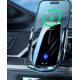 Автомобильный держатель Smart Sensor F9+ с беспроводной зарядкой