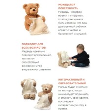 Детская интерактивная игрушка плюшевый мишка Peekaboo Bear КУКУ (Мишка пикабу)