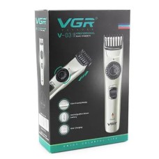 Профессиональная машинка для стрижки волос VGR V-031