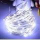 LED гирлянда от USB и Батареек 50 LED 2 в1 на 5м цвет ХОЛОДНЫЙ БЕЛЫЙ
