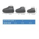 Силиконовые чехлы бахилы для обуви от дождя и грязи Waterproof Silicone Shoe