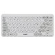 Комплект беспроводной клавиатура с мышью 5263 White