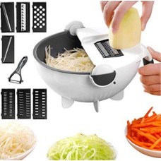 Многофункциональная терка- овощерезка с контейнером Basket Vegetable Cutter