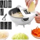 Многофункциональная терка- овощерезка с контейнером Basket Vegetable Cutter