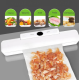 Автоматичний вакуумний пакувальник для продуктів вакууматор Food Saver 240V з цифровим екраном