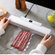 Автоматичний вакуумний пакувальник для продуктів вакууматор Food Saver 240V з цифровим екраном