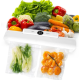 Автоматичний вакуумний пакувальник для продуктів вакууматор Food Saver 240V з цифровим екраном