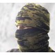 Тактическая вязаная шапка балаклава Зеленый Пиксель