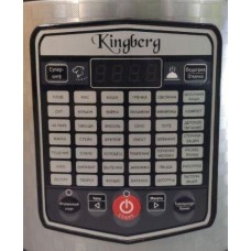 Мультиварка + фритюрниця Kingberg 43 програми
