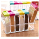 Кухонная подставка с шестью емкостями для специй Seasoning six piece set