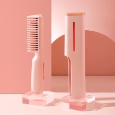 Портативная расческа-выпрямитель для укладки волос модели HAIR COMB LY-297