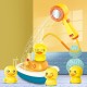 Уточки для купания с игрушечным душем Showers Toys