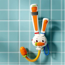 Игрушечный электрический детский душ Зайка