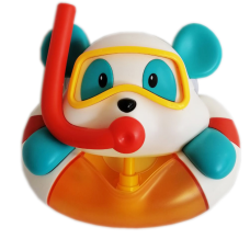 Игрушка для купания мишка генератор пены