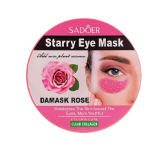 Патчи Sadoer Starry Eye Mask Damask Rose для глаз