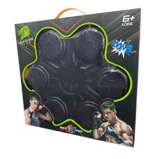 Боксерская мишень Boxing Target с Bluetooth 7022Q черный