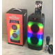 Портативная колонка ZQS4246, музыкальная Bluetooth колонка с микрофоном и пультом,