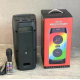 Портативная колонка ZQS4246, музыкальная Bluetooth колонка с микрофоном и пультом,