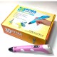 3Д ручка с LCD дисплеем Smart 3D pen-2 РОЗОВАЯ