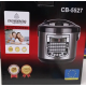 Мощная мультиварка на  42 ПРОГРАММЫ для дома Crownberg CB-5527 Мультиварка с программой "Супершеф"
