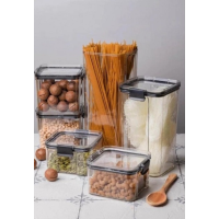 Набор контейнеров для еды 5  предметов,FOOD