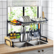Сушилка для посуды из нержавеющей стали Storage Shelf Sink storage rack XL-738