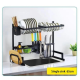 Сушилка для посуды из нержавеющей стали Storage Shelf Sink storage rack XL-738