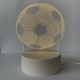 3D светильник акриловый 3Д детская лампа-ночник USB светильник