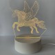 3D светильник акриловый 3Д детская лампа-ночник USB светильник