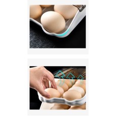 Контейнер для хранения яиц Egg storage box, на 14шт, Белый Пластиковый лоток для яиц