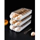 Контейнер для хранения яиц Egg storage box, на 14шт, Белый Пластиковый лоток для яиц