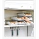 Контейнер для хранения яиц Egg storage box, на 14шт, Белый Пластиковый лоток для яиц