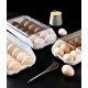 Контейнер для хранения яиц Egg storage box, на 14шт, Белый Пластиковый лоток для яиц