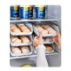 Контейнер для хранения яиц Egg storage box, на 14шт, Белый Пластиковый лоток для яиц